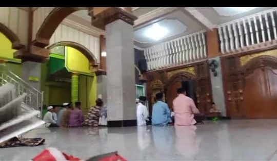 Pengajian Setiap Hari Minggu di Masjid Al Aziz Desa Buko Kecamatan Wedung Kabupaten Demak