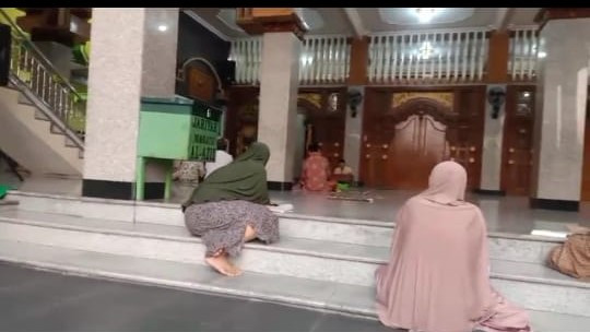 Pengajian Setiap Hari Minggu di Masjid Al Aziz Desa Buko Kecamatan Wedung Kabupaten Demak