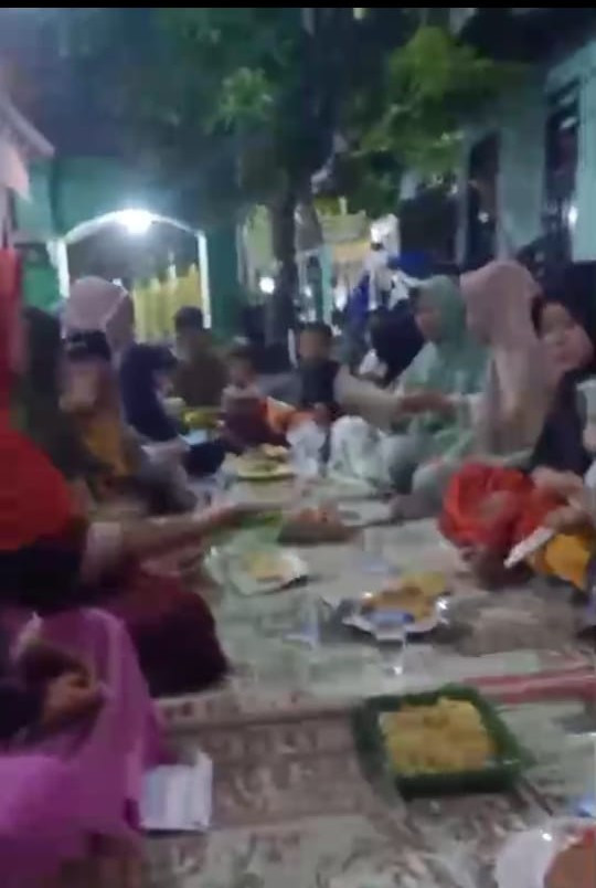 Melestarikan Budaya Islam untuk  Memeringati 1 Muharam Selametan Di RT 002 RW 003 Desa Buko Kecamatan Wedung Kabupaten Demak