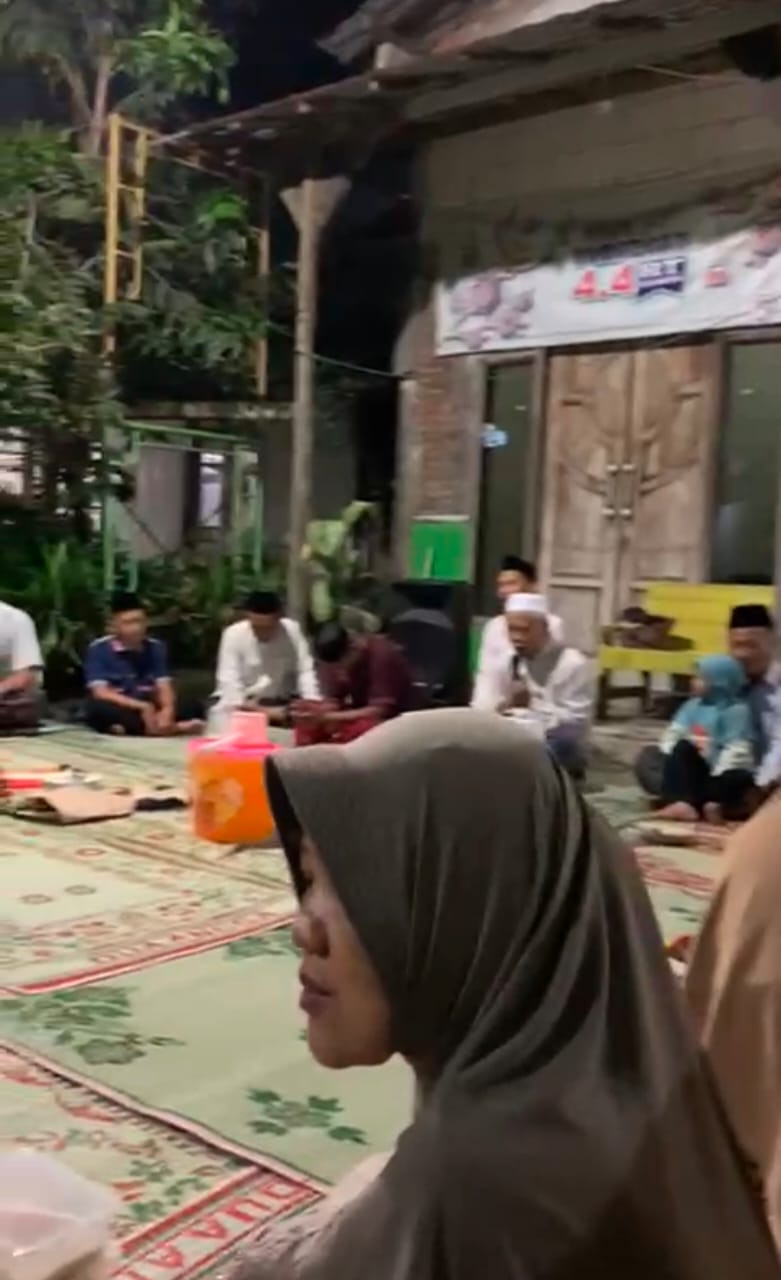 Melestarikan Budaya Islam untuk  Memeringati 1 Muharam Selametan Di RT 004 RW 004 Desa Buko Kecamatan Wedung Kabupaten Demak
