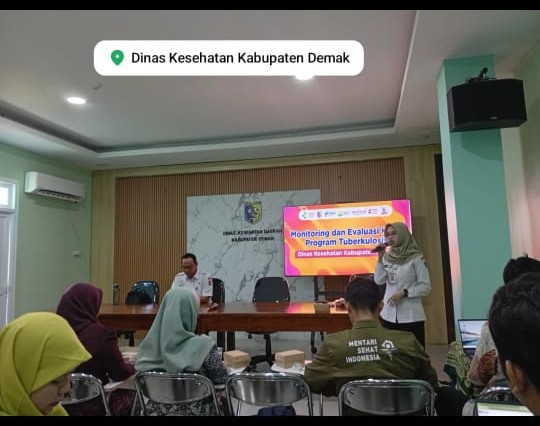 Monitoring dan Evaluasi Program Tuberkolosis Dinas Kesehatan Kabupaten Demak Tahun 2025