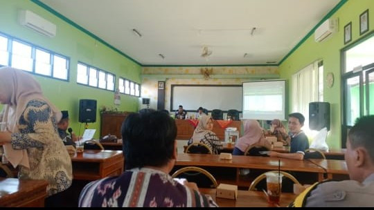 Kegiatan Pembahasan HUT RI  KE-80 Tahun Kecamatan Wedung Kabupaten Demak