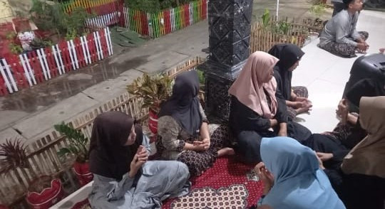 Kegiatan Jamiyyah Rutinan Kampung Mandiri RT 005 RW 006 Desa Buko Kecamatan Wedung Kabupaten Demak