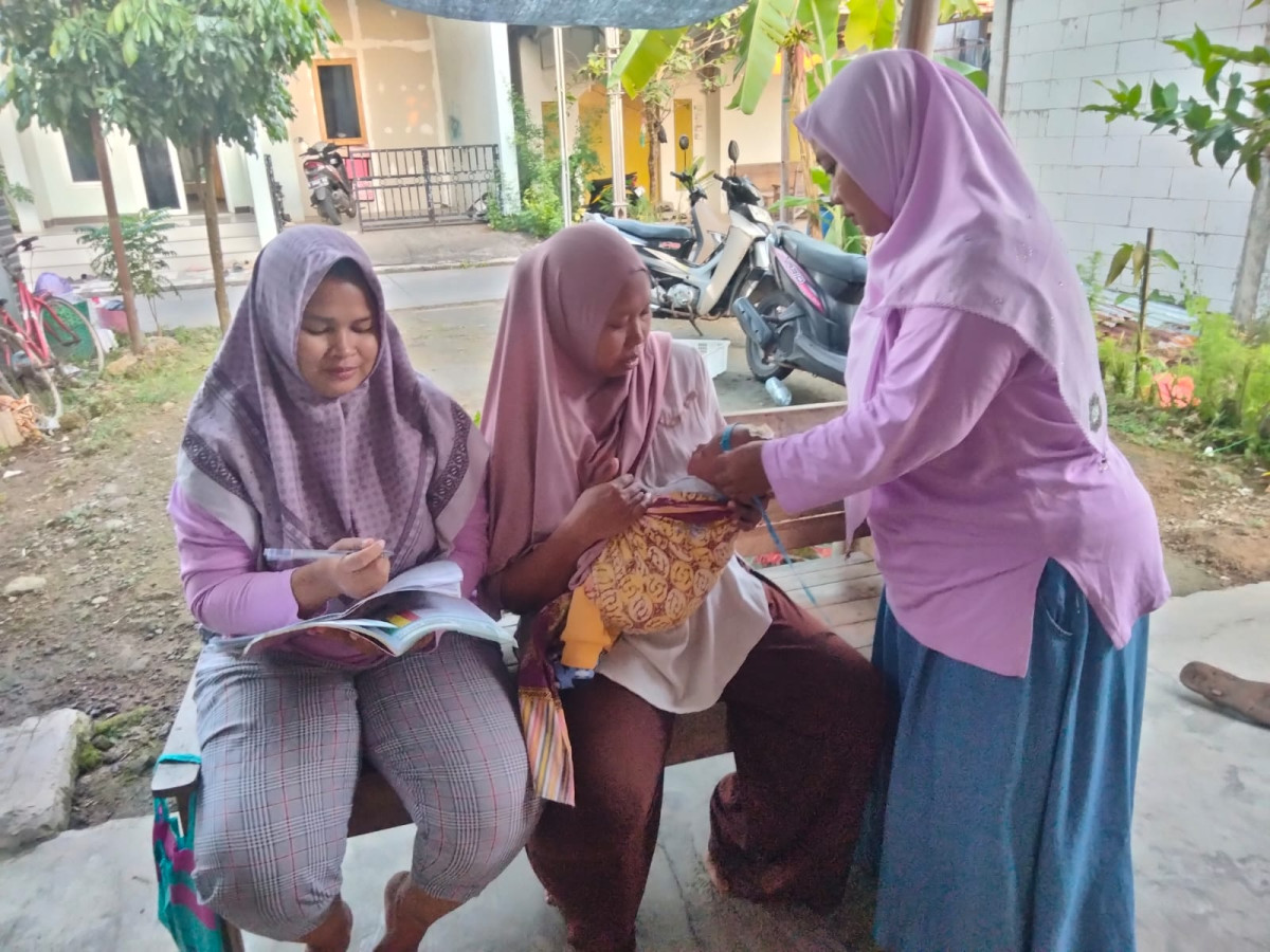 Kunjungan Tim Pendamping Keluarga (TPK) Baduta 0-24 Bulan,  Bulan Agustus 2025