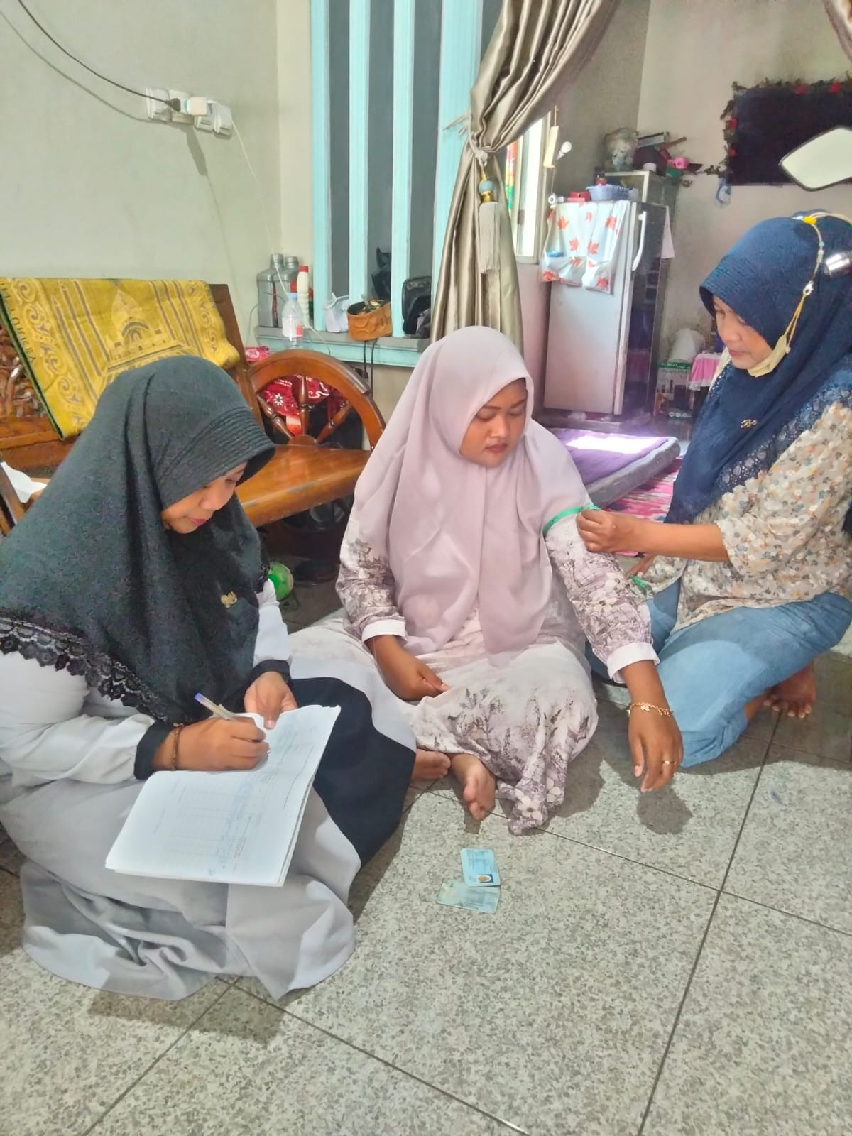 Kunjungan Tim Pendamping Keluarga (TPK) Baduta 0-24 Bulan,  Bulan Agustus 2025