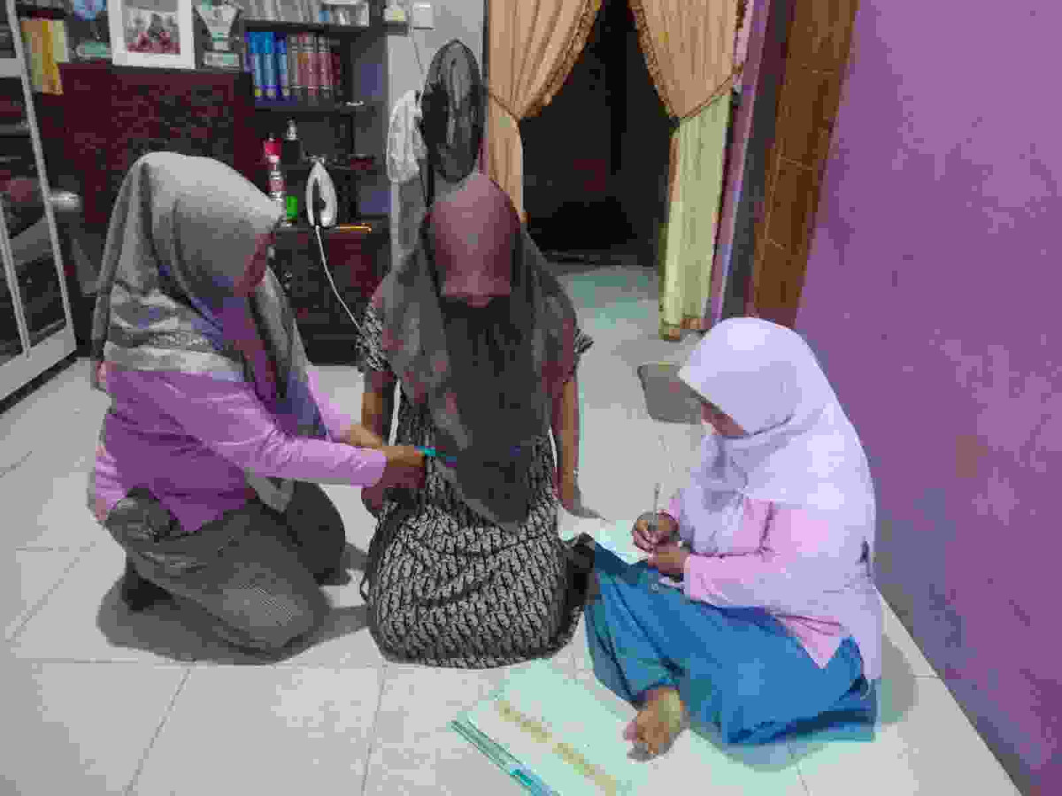 Kunjungan Tim Pendamping Keluarga (TPK) Ibu Hamil  Bulan Agustus 2025