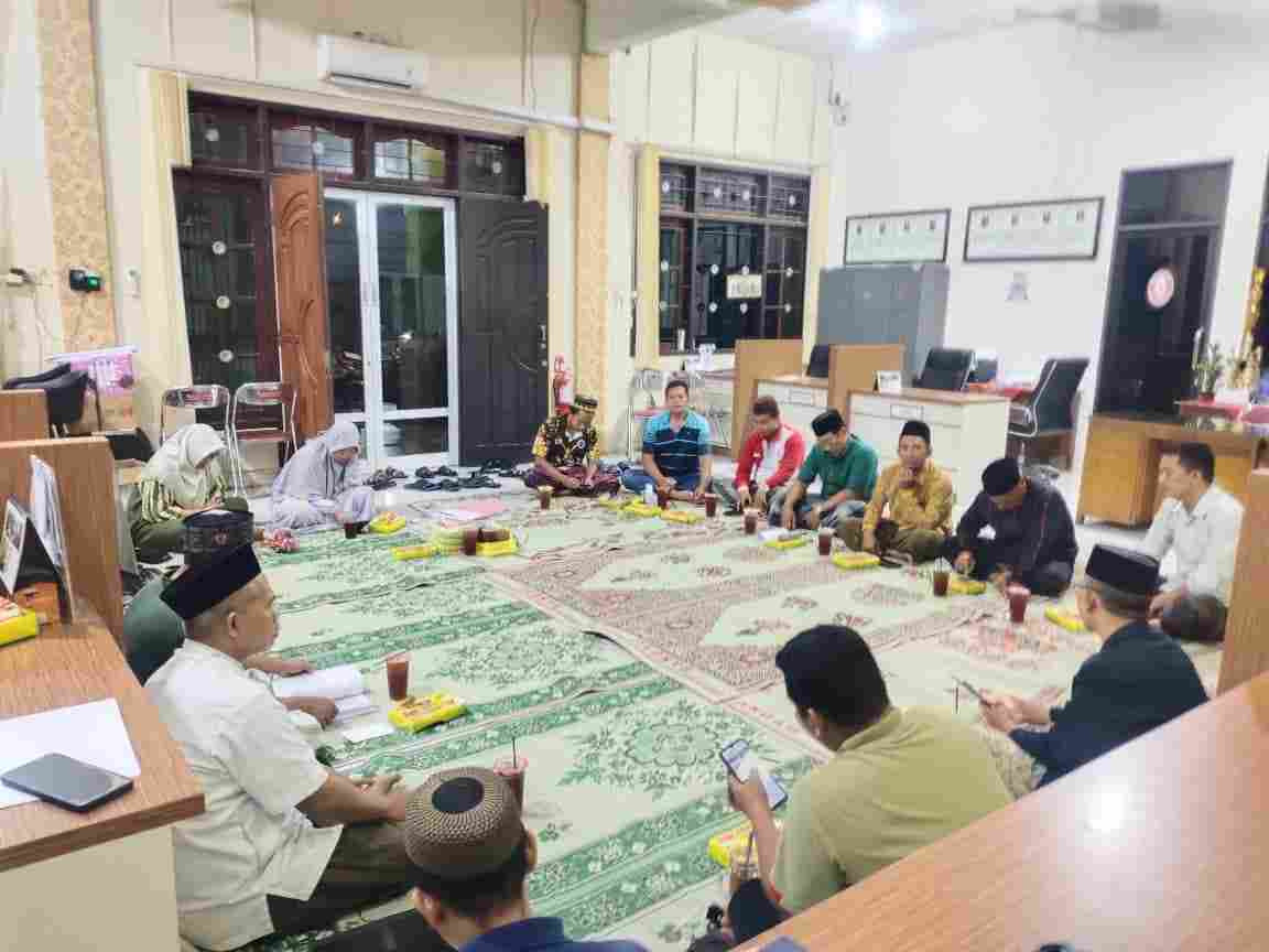 Kegiatan Pembahasan Gebyar Budaya Bersama Pemerintahan Desa dan BPD Desa Buko Kecamatan Wedung Tahun 2025