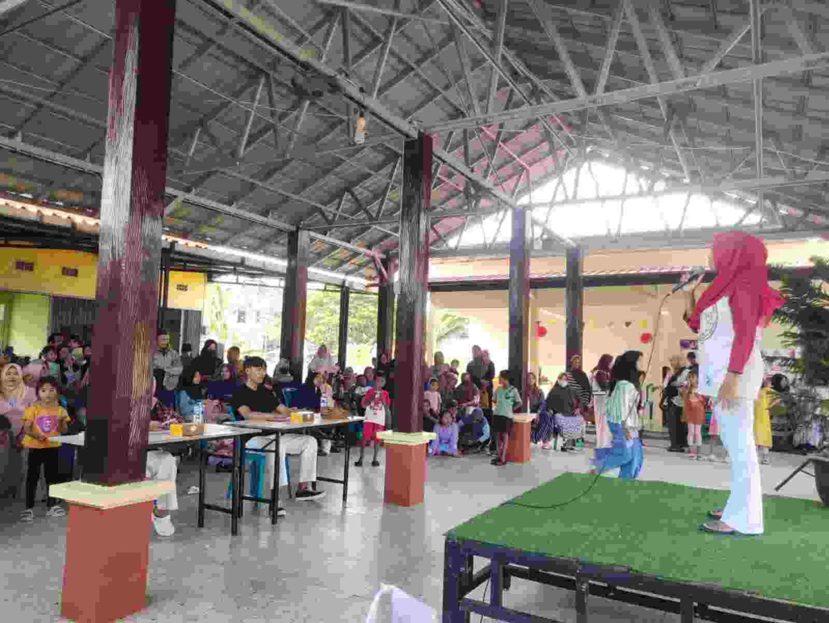 Kegiatan Lomba Solo Singing Menyongsong Gebyar Budaya dan HUT RI Ke 80 Tahun  Bersama Karang Taruna Desa Buko Kecamatan Wedung