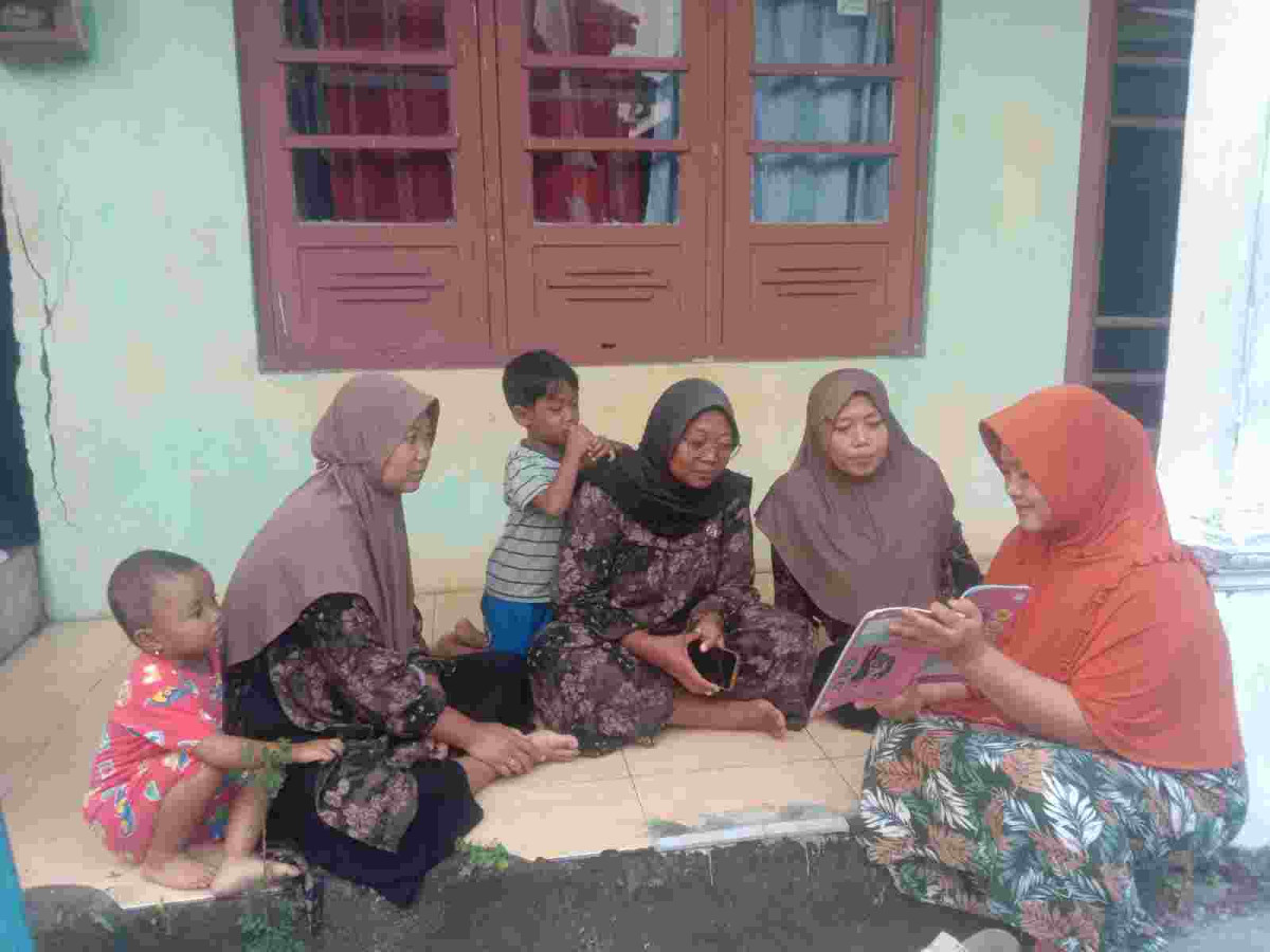 Kegiatan Penyuluhan KB Oleh Sub PPKBD Kampung KB Cinta Tanah Air Desa Buko Kecamatan Wedung