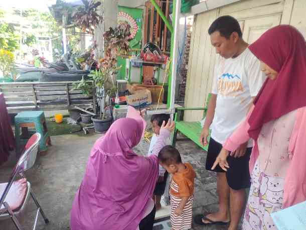 Kegiatan Posyandu Balita Melati II ( Dua ) Agustus 2025