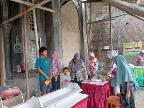 Kegiatan Posyandu ILP Balita Melatui III (Tiga ) Bulan Agustus  Tahun 2025