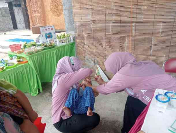 Kegiatan Posyandu ILP Balita Melatui III (Tiga ) Bulan September  Tahun 2025