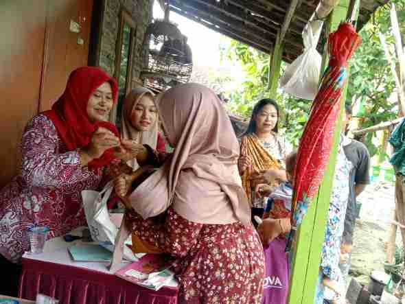 Kegiatan Posyandu ILP Balita Melatui I (Satu) Bulan September  Tahun 2025