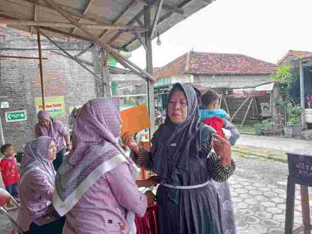 Kegiatan posyandu ILP Lansia dan PosBindu Melati  III (Tiga) Bulan September Tahun2025