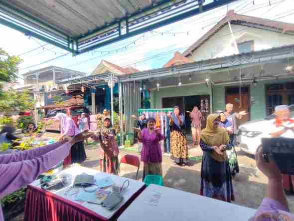 Kegiatan Posyandu ILP Lansia dan Posbidu Melati II (Dua) Bulan Agustus Tahun 2025