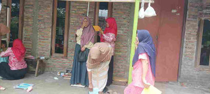 Edukasi Remaja Untuk Minum Tablet Tambah Darah Melati III (Tiga) Bulan September Tahun 2025