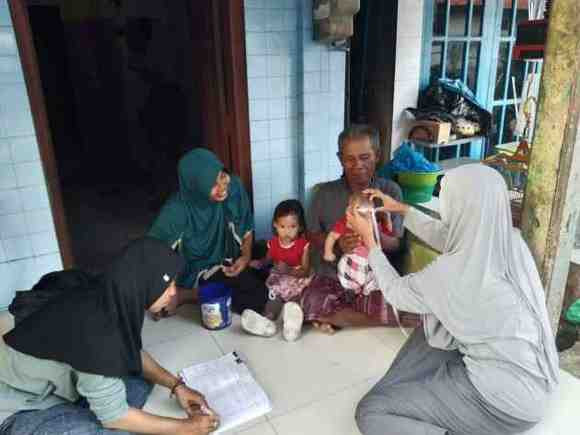Edukasi Kepada Ibu Balita Untuk Memberikan Makanan Yang Bergizi di RW 02 Desa Buko Kecamatan Wedung