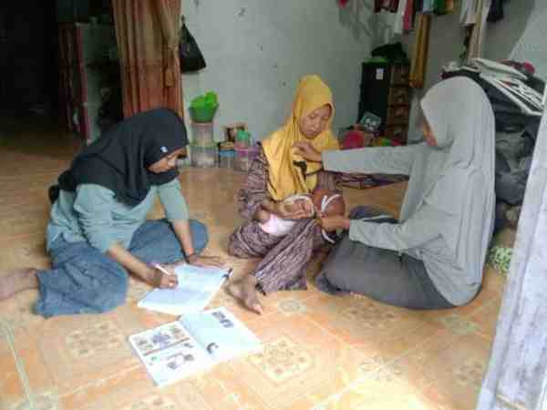 Edukasi Kepada Ibu Balita Untuk Memberikan Makanan Yang Bergizi di RW 07 Desa Buko Kecamatan Wedung