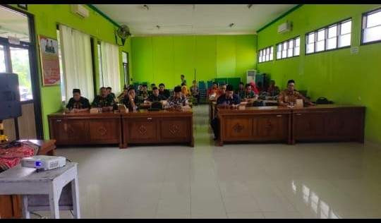 Pembinaan Kepala Desa Se-Kecamatan Wedung terkait Penurunan Angka Stunting di Kecamatan Wedung Kabupaten Demak