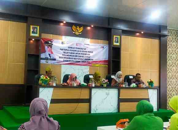 Masyarakat Kabupaten Demak Melek Hukum untuk Perlindungan Diri dan Keluarga dari Kejahatan Lingkungan