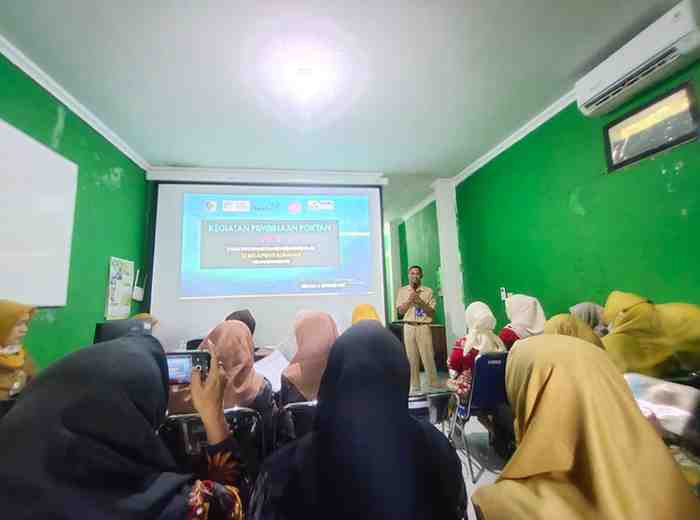 Pembekalan Poktan untuk Mengatasi Stunting dengan Edukasi Ke Ibu Balita  di Kecamatan Wedung Bersama PLKB,PPKBD dan SUB PPKBD