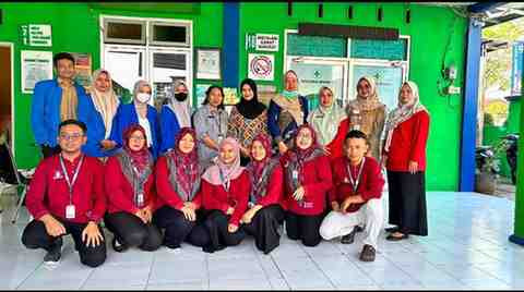 Pemeriksaan Rontgen Gratis oleh Puskesmas Wedung I, Kader TBC Kabupaten Demak