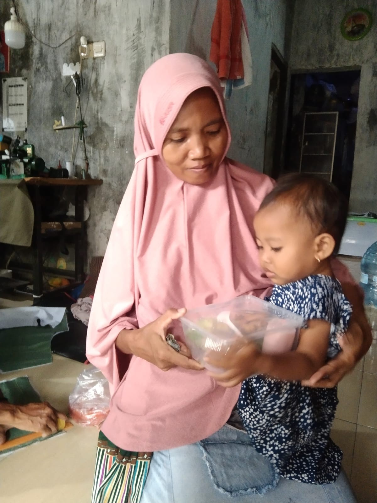 Hari Ke- 53 Pendampingan Balita dalam Penanganan Stunting melalui Edukasi, PMT, dan Pemantauan Tumbuh Kembang Melalui Program GENTING oleh TPK Desa Buko