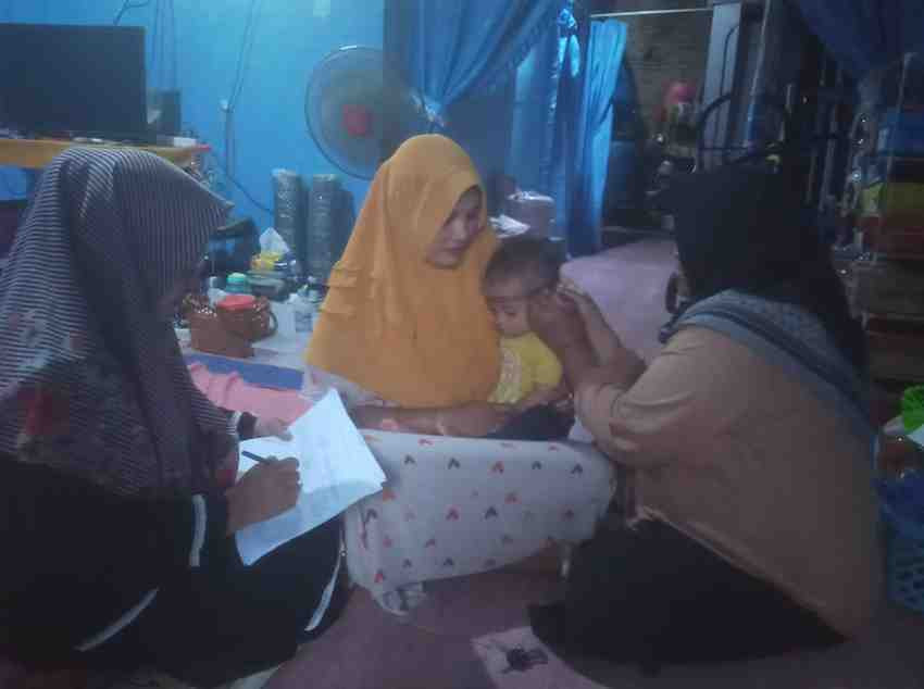 Edukasi Kepada Ibu Balita Untuk Memberikan Makanan Yang Bergizi di RW 02 Desa Buko Kecamatan Wedung