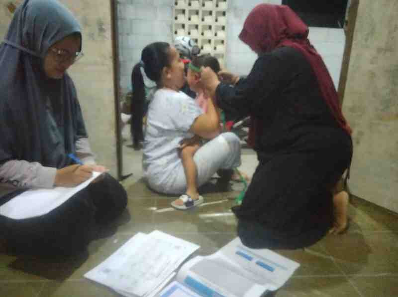 Edukasi Kepada Ibu Balita Untuk Memberikan Makanan Yang Bergizi di RW 06 Desa Buko Kecamatan Wedung