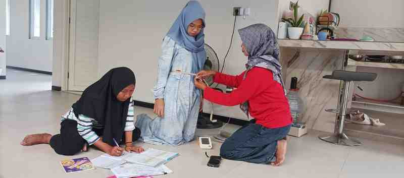Edukasi Kepada Ibu Hamil dan Pemberian Tablet Tambah Darah di Desa Buko Kecamatan Wedung