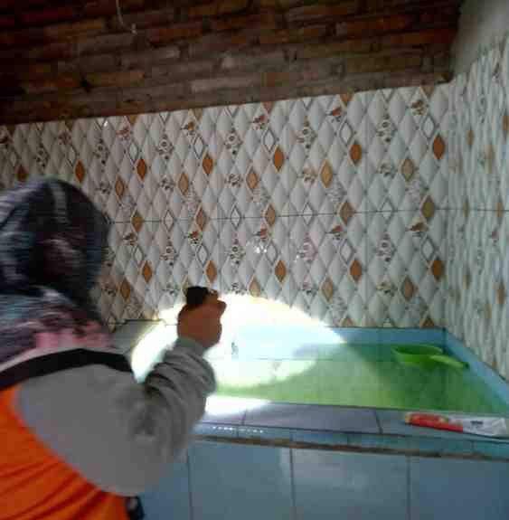 Pemberantasan Sarang Nyamuk dan Edukasi Kepada Warga untuk Menjaga Lingkungan Agar Tetap Sehat di RT 04 RW 06 Desa Buko Kecamatan Wedung Kabupaten Demak