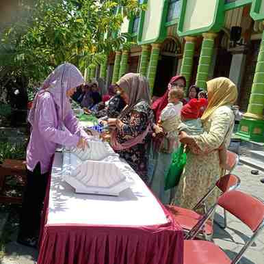 Pemantauan Gizi  untuk Mencegah Stunting Pada Anak Baduta 0-5 Tahun di Posyandu ILP Melati I (Satu) Bulan Oktober Tahun 2025 di Desa Buko Kecamatan Wedung