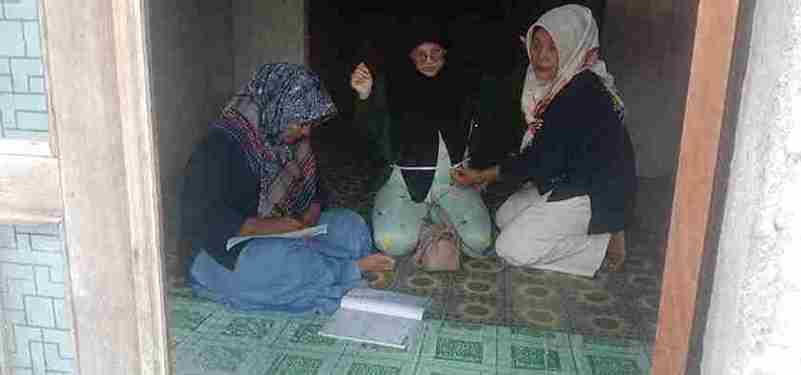 Edukasi Kepada Ibu Hamil dan Pemberian Tablet Tambah Darah di Desa Buko Kecamatan Wedung