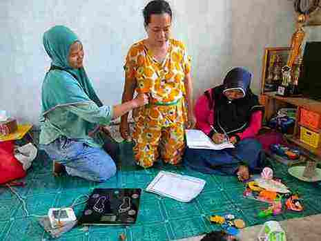 Edukasi Kepada Ibu Hamil dan Pemberian Tablet Tambah Darah di Desa Buko Kecamatan Wedung