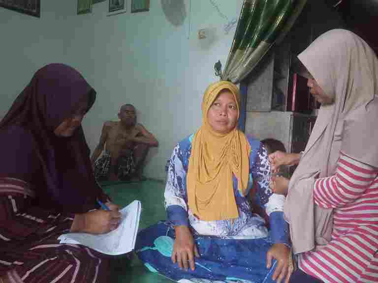 Edukasi Kepada Ibu Hamil dan Pemberian Tablet Tambah Darah di Desa Buko Kecamatan Wedung