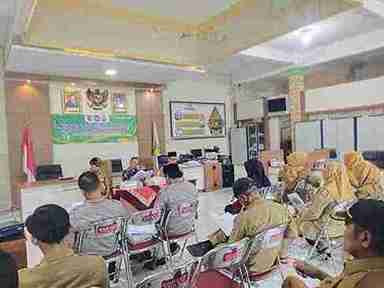 Sosialisasi dan Pembentukan Kelompok Kerja Profil Desa/ Kelurahan (PRODESKEL) Desa Buko Kecamatan Wedung kabupaten Demak Tahun 2025