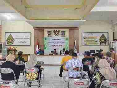 Sosialisasi Program Percepatan Peningkatan Tata Guna Air Irigasi (P3TGAI) Tirta Makmur Desa Buko Kec. Wedung Kab. Demak Tahun 2025