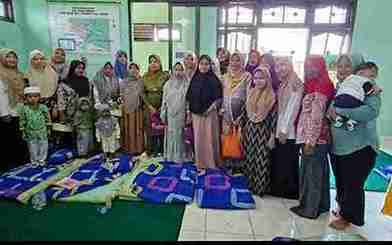 Pemantauan dan Pemberian Tambahan untuk Ibu Hamil di Desa Buko Kecamatan Wedung Kabupaten Demak Tahun 2025