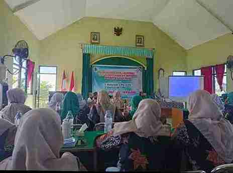 Pelatihan Deep Learning Untuk Menyamakan Persepsi Pembelajaran PAUD di Kecamatan Wedung Kabupaten Demak Tahun 2025