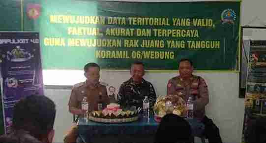 Syukuran HUT TNI ke-80 Tahun diharapkan Indonesia Khususnya Masyarkat Kecamatan Wedung Aman dan Sejahtera