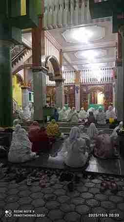 Kegiatan Lailatul Ijtima' dan Sholat Tasbih Setiap 1 Bulan di Desa Buko Kecamatan Wedung Kabupaten Demak Tahun 2025