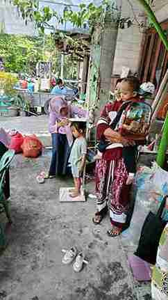 Pemantauan Gizi untuk Mencegah Stunting Pada Anak Baduta 0-5 Tahun di Posyandu ILP Melati Ii (Dua) Bulan NovemberTahun 2025 di Desa Buko Kecamatan Wedung