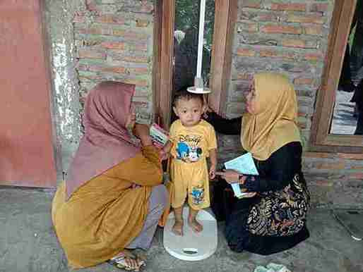 Pemantauan Gizi untuk Mencegah Stunting Pada Anak Baduta 0-5 Tahun di Posyandu ILP Melati I (Satu) Bulan November Tahun 2025 di Desa Buko Kecamatan Wedung