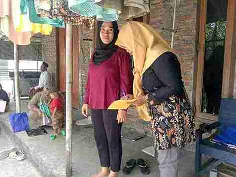 Memberikan Pelayanan Posyandun ILP Kepada Pasangan Usia Subur untuk Menjaga Kesehatan Badan dan Edukasi Pelayanan KB MKJP di MelatiI I (Satu) Bulan November Tahun 2025