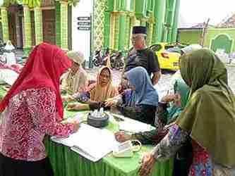 Memberikan Pelayanan Posyandun ILP Kepada Pasangan Usia Subur untuk Menjaga Kesehatan Badan dan Edukasi Pelayanan KB MKJP di MelatiI I (Satu) Bulan Desember  Tahun 2025