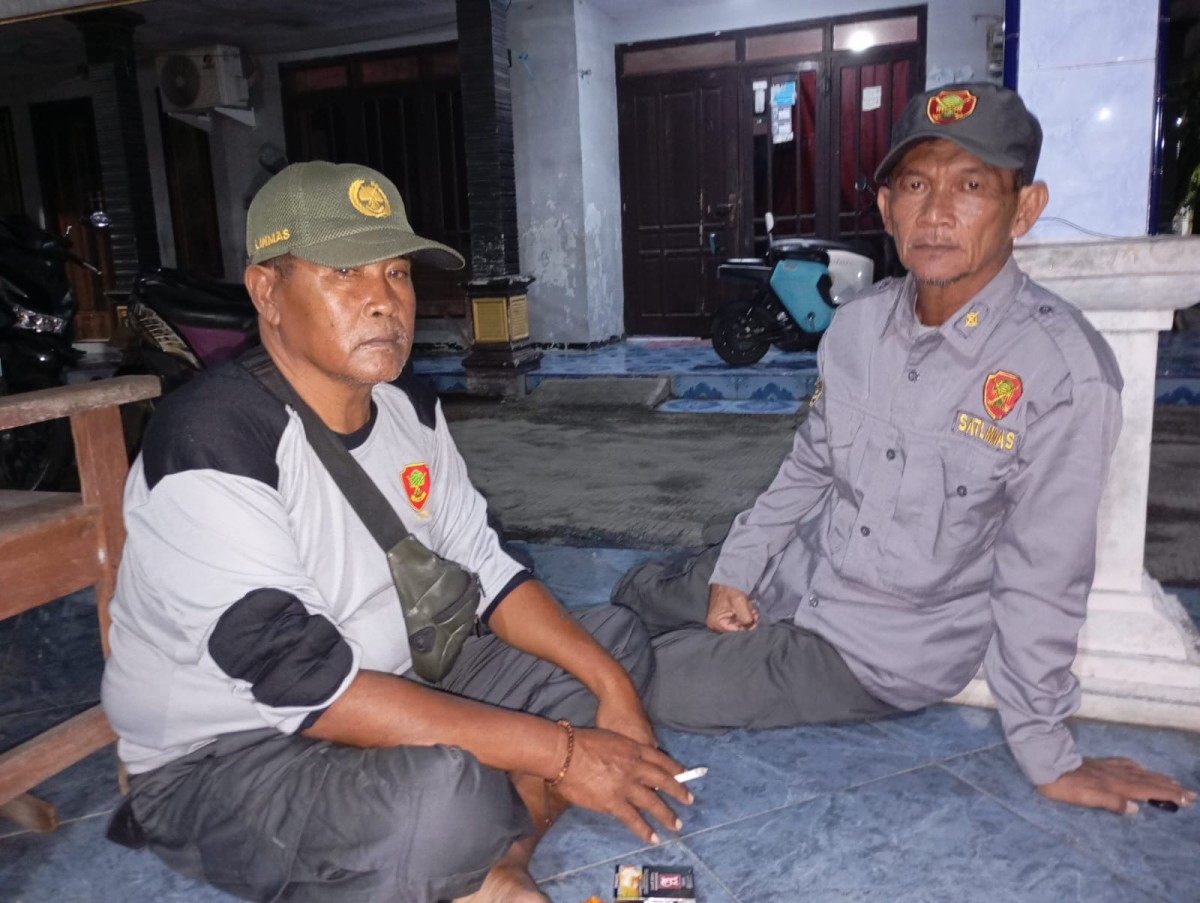 Hari Ke 11 Kegiatan Keamanan oleh SATLINMAS Untuk Menjaga Ketertiban Wilayah Desa Buko Kecamatan Wedung Di Bulan Ramadhan Tahun 2026