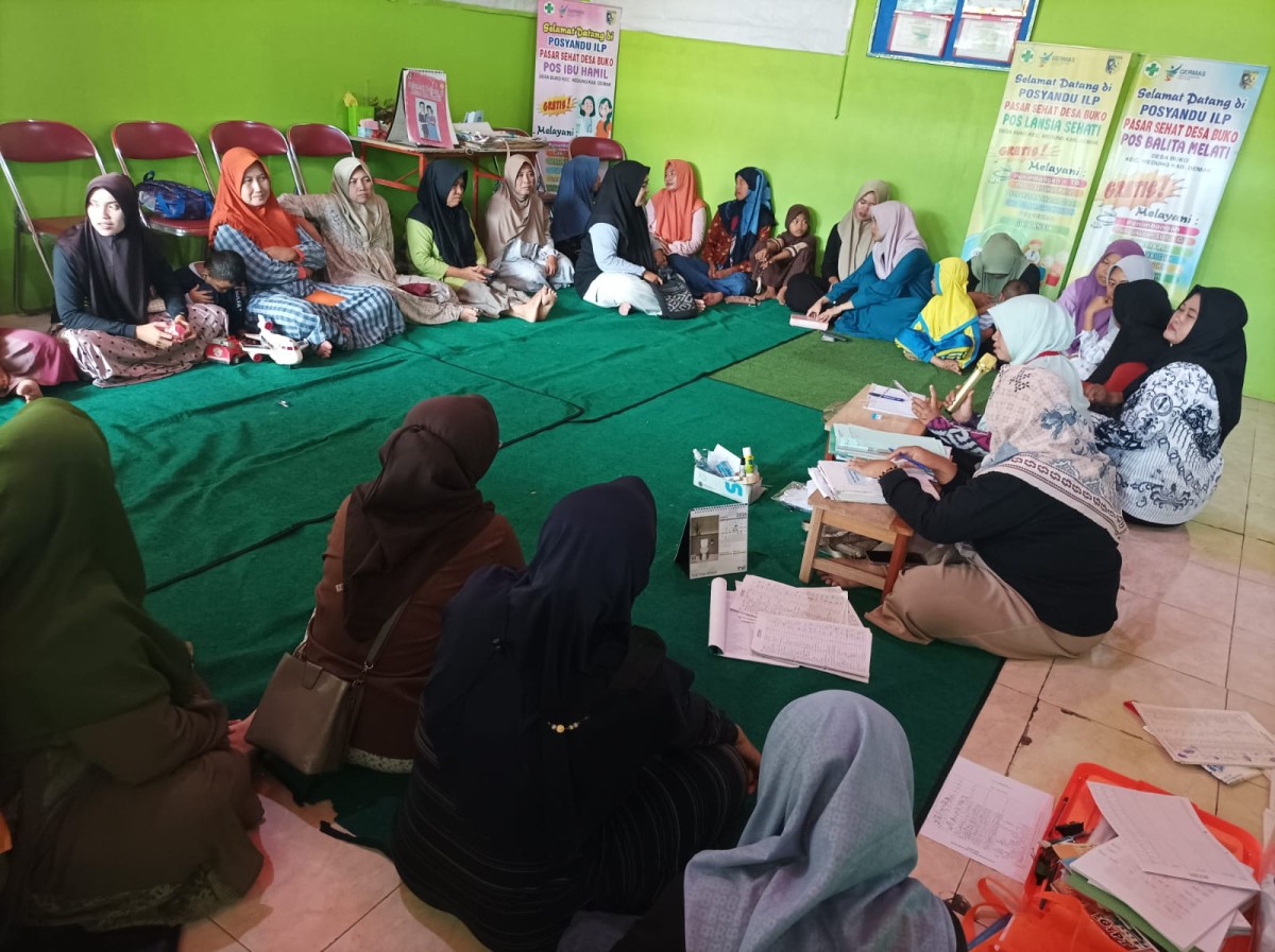 Evaluasi Kegiatan Kader Kesehatan Desa Buko Bulan Maret  untuk Pelaksanaan Posyandu Bulan Maret Tahun 2026