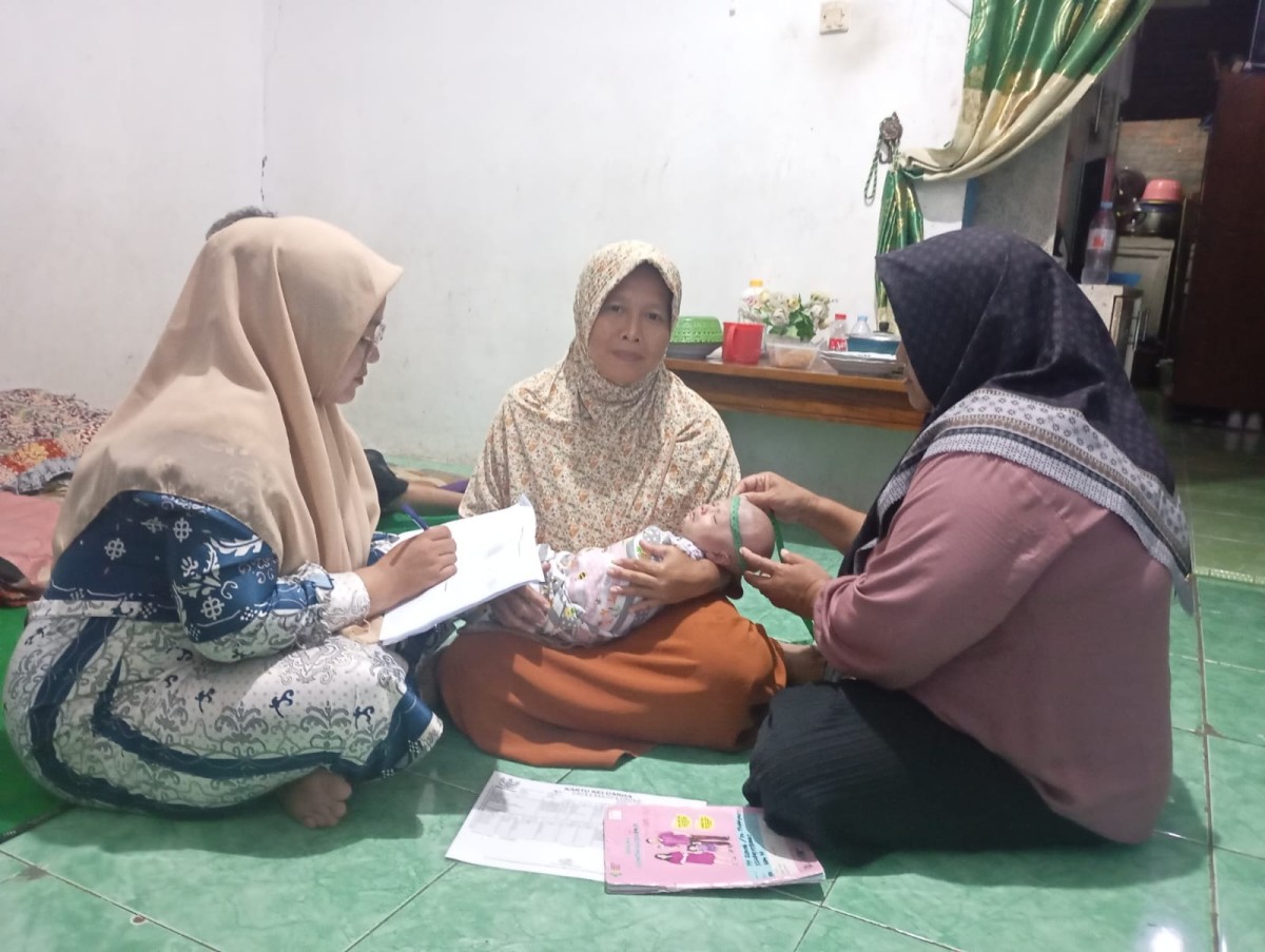 Kunjungan Tim Pendamping Keluarga (TPK) Baduta 0-24 Bulan, Bulan Februari 2026