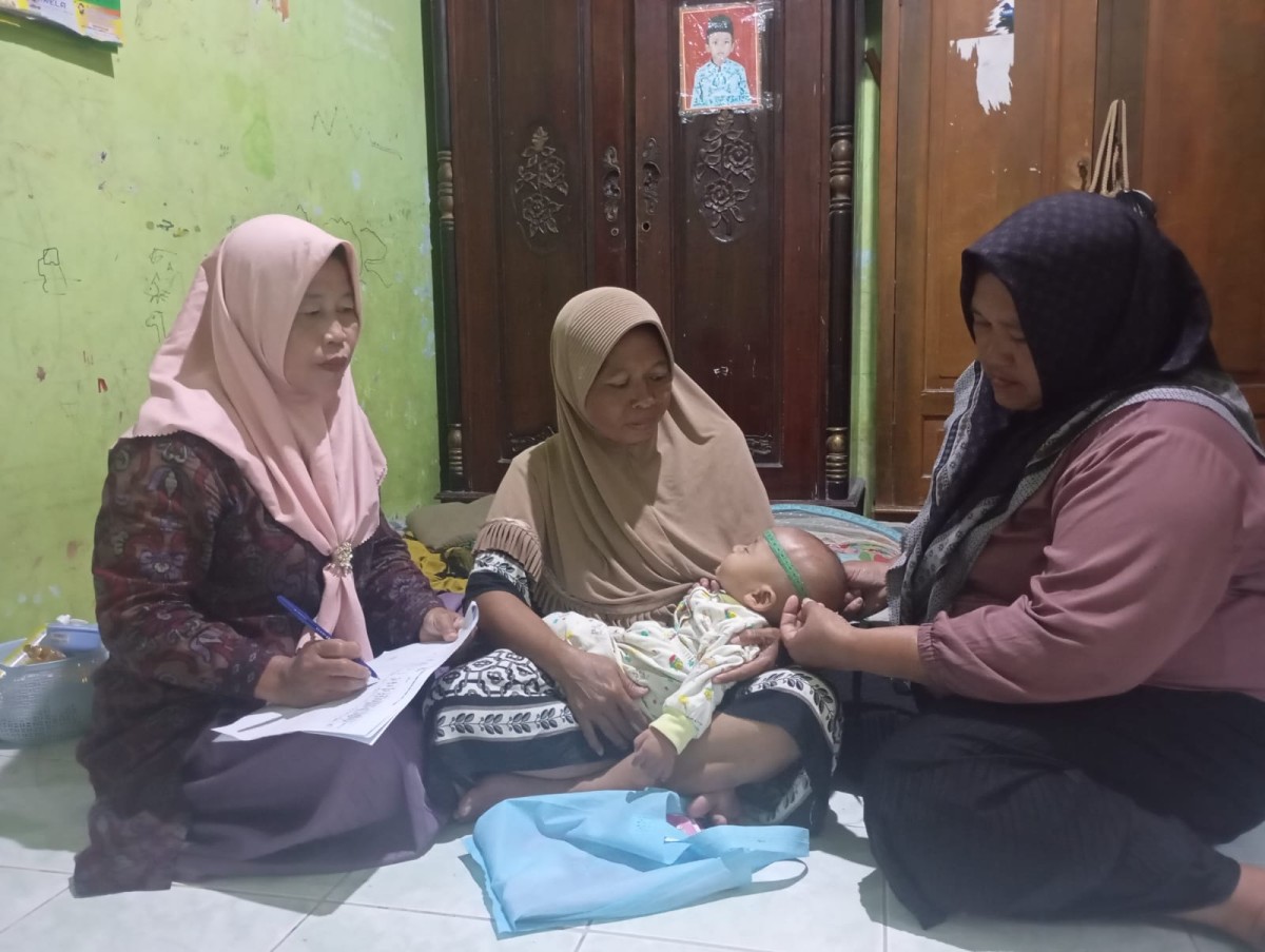 Kunjungan Tim Pendamping Keluarga (TPK) Baduta 0-24 Bulan, Bulan Februari 2026