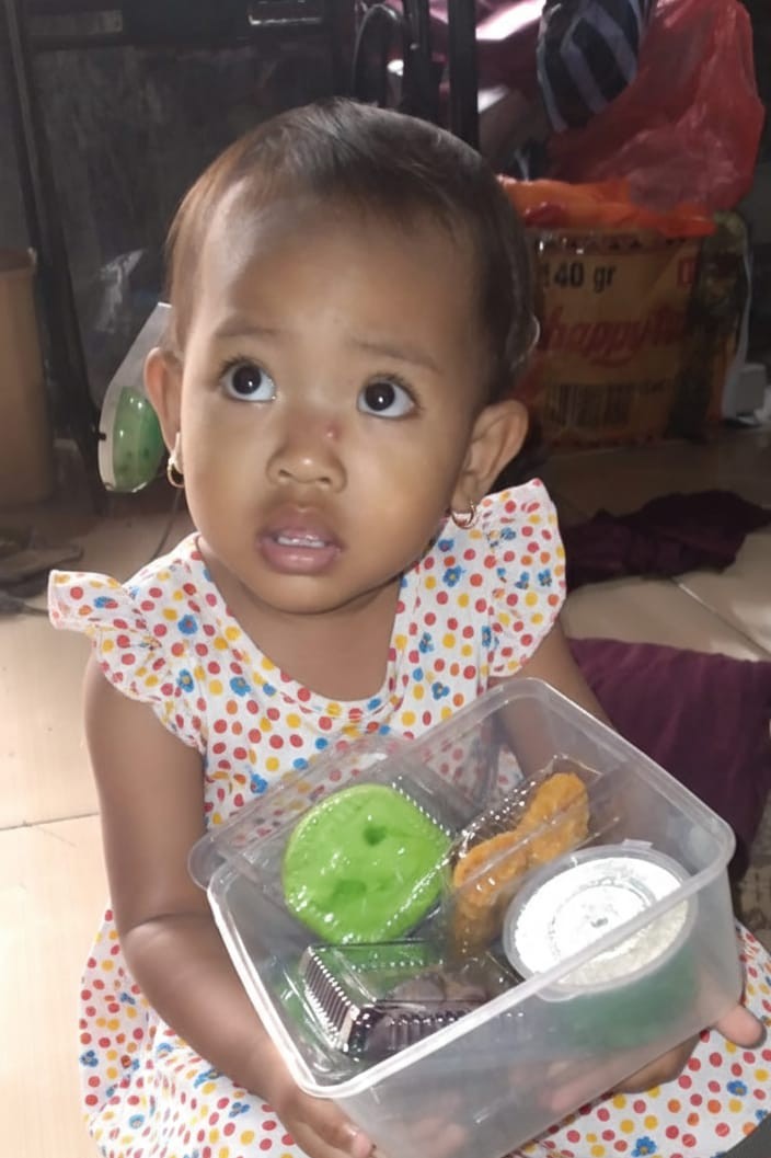 Hari Ke- 45 Pendampingan Balita dalam Penanganan Stunting melalui Edukasi, PMT, dan Pemantauan Tumbuh Kembang Melalui Program GENTING oleh TPK Desa Buko
